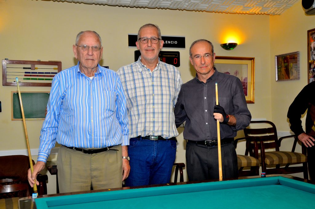 Trofeo de Navidad de Billar Real Casino Antiguo de Castellón