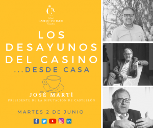 LOS DESAYUNOS DEL CASINO-presidente Diputación