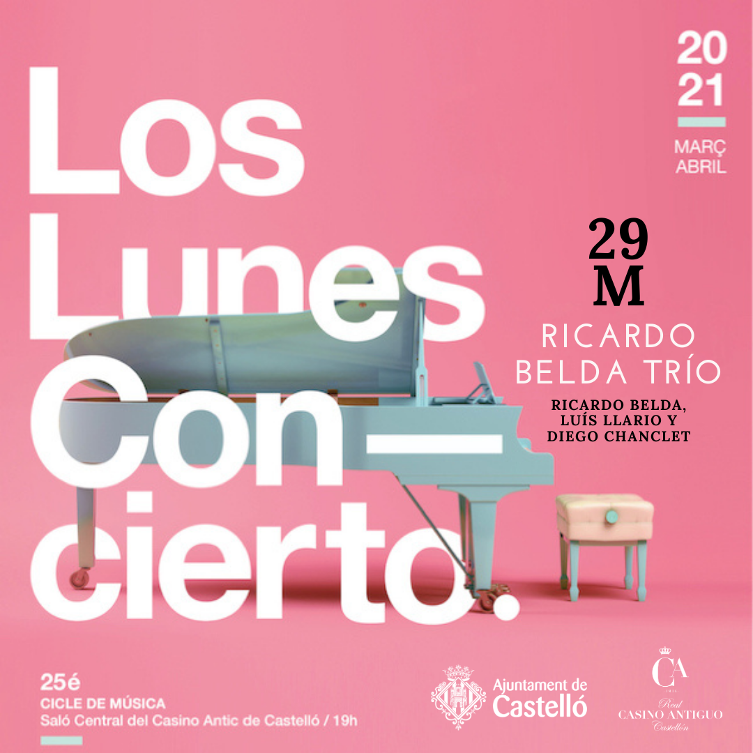 Los lunes concierto-Ricardo Belda TRío